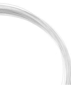 1 oz. (120 ft.) Sterling Silver Wire 28 Gauge - Round-Dead Soft