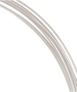 1 oz. (120 ft.) Sterling Silver Wire 28 Gauge - Round-Dead Soft